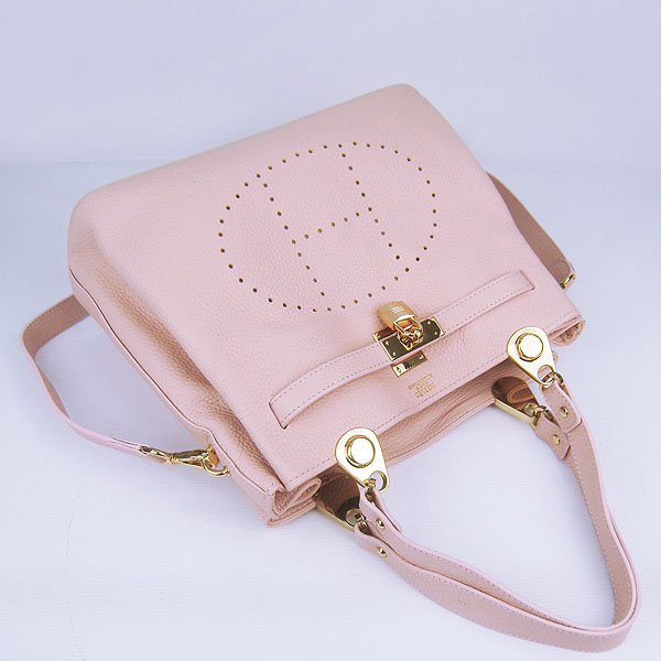 Fake Hermes New Arrival Double-duty handbag Pink 60668 - Click Image to Close